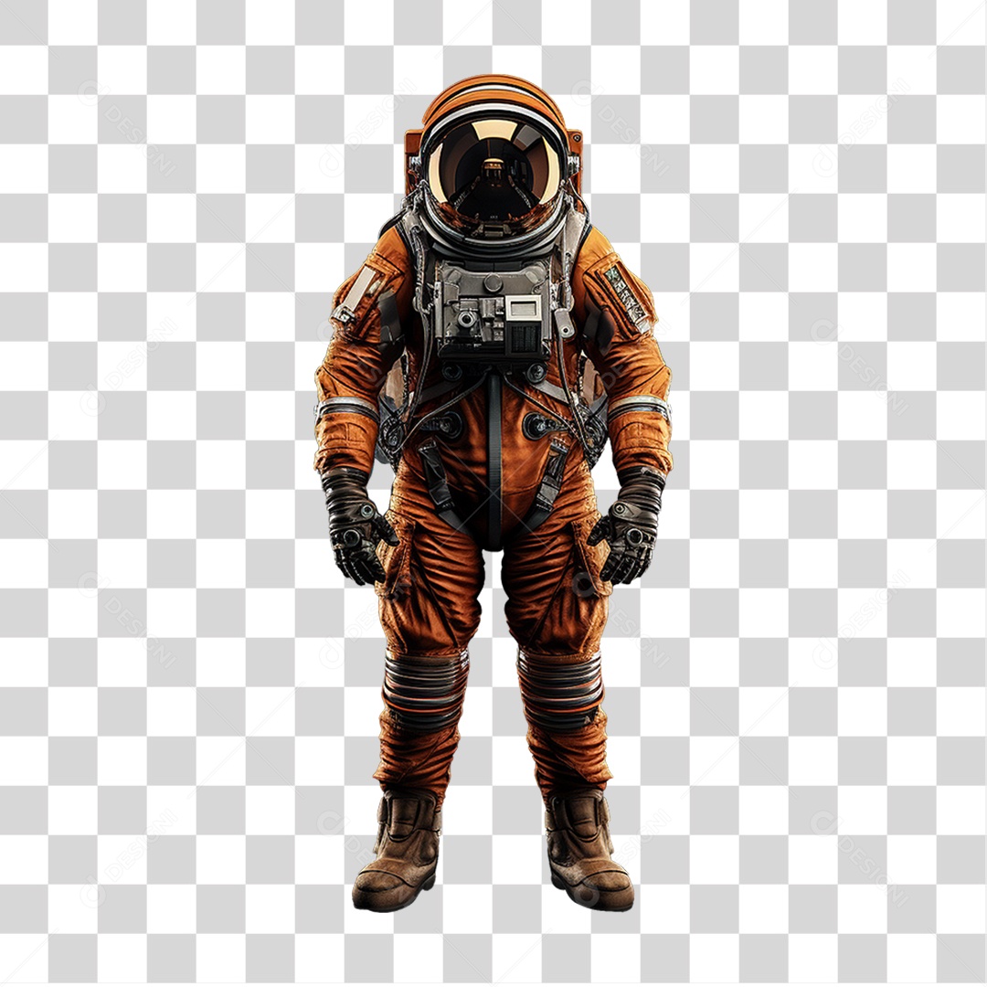 Astronauta Trajes PNG Transparente