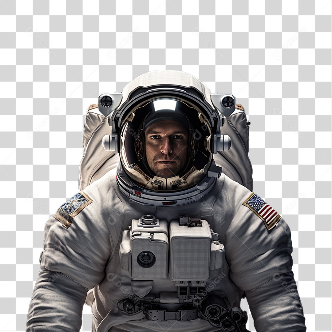 Astronauta Trajes PNG Transparente