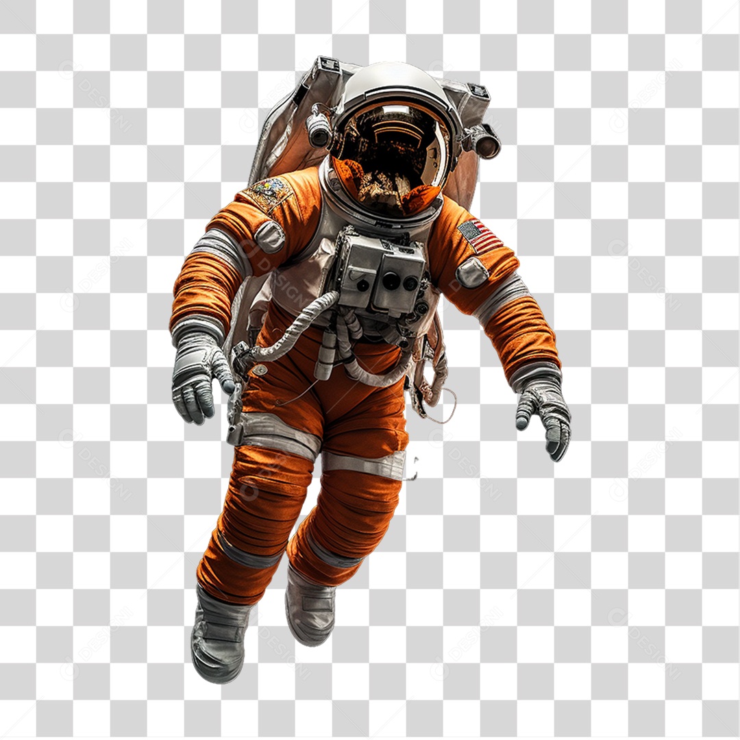 Astronauta Trajes PNG Transparente