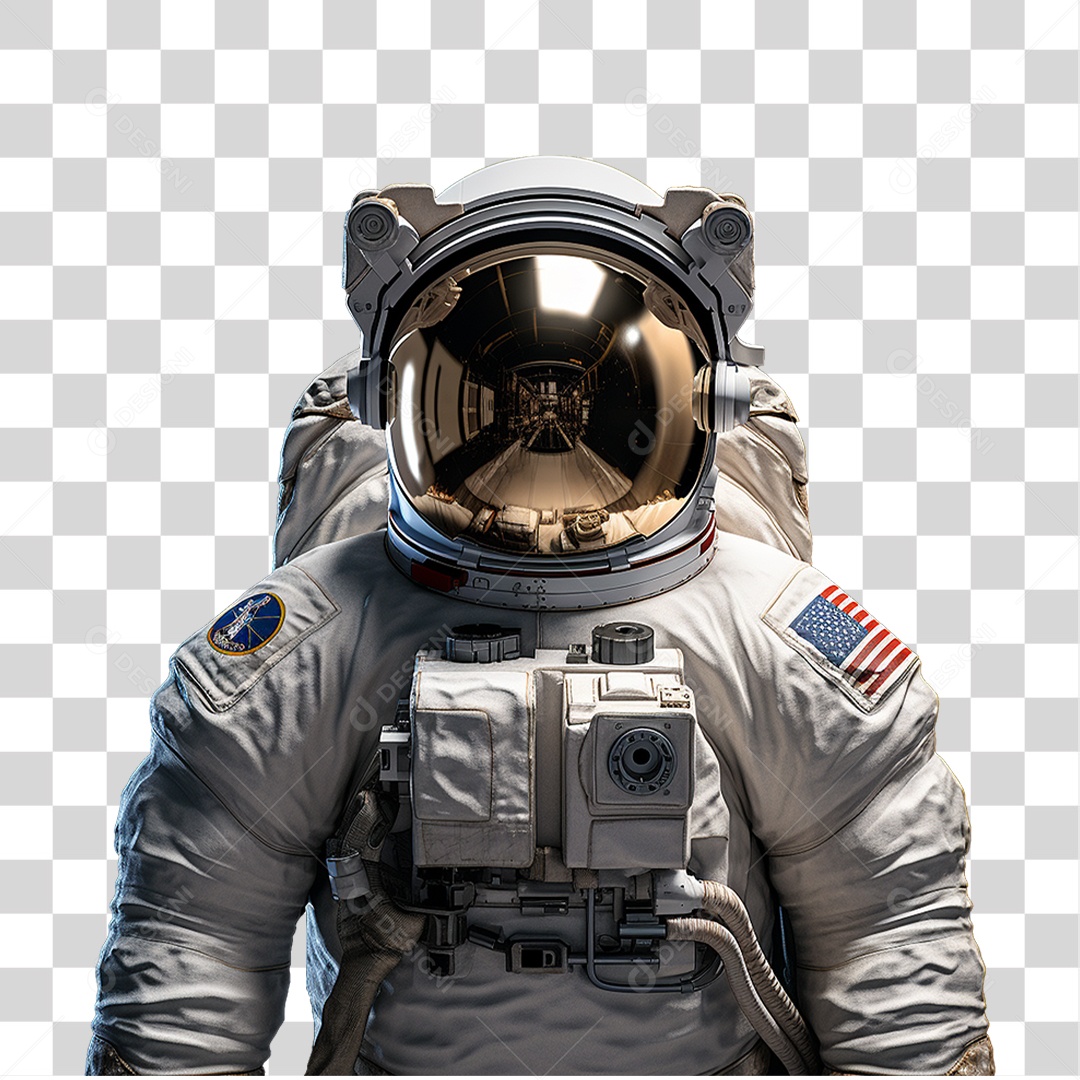 Astronauta Trajes PNG Transparente