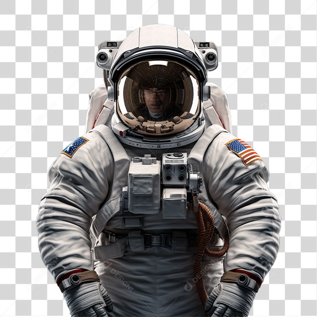 Astronauta Trajes PNG Transparente