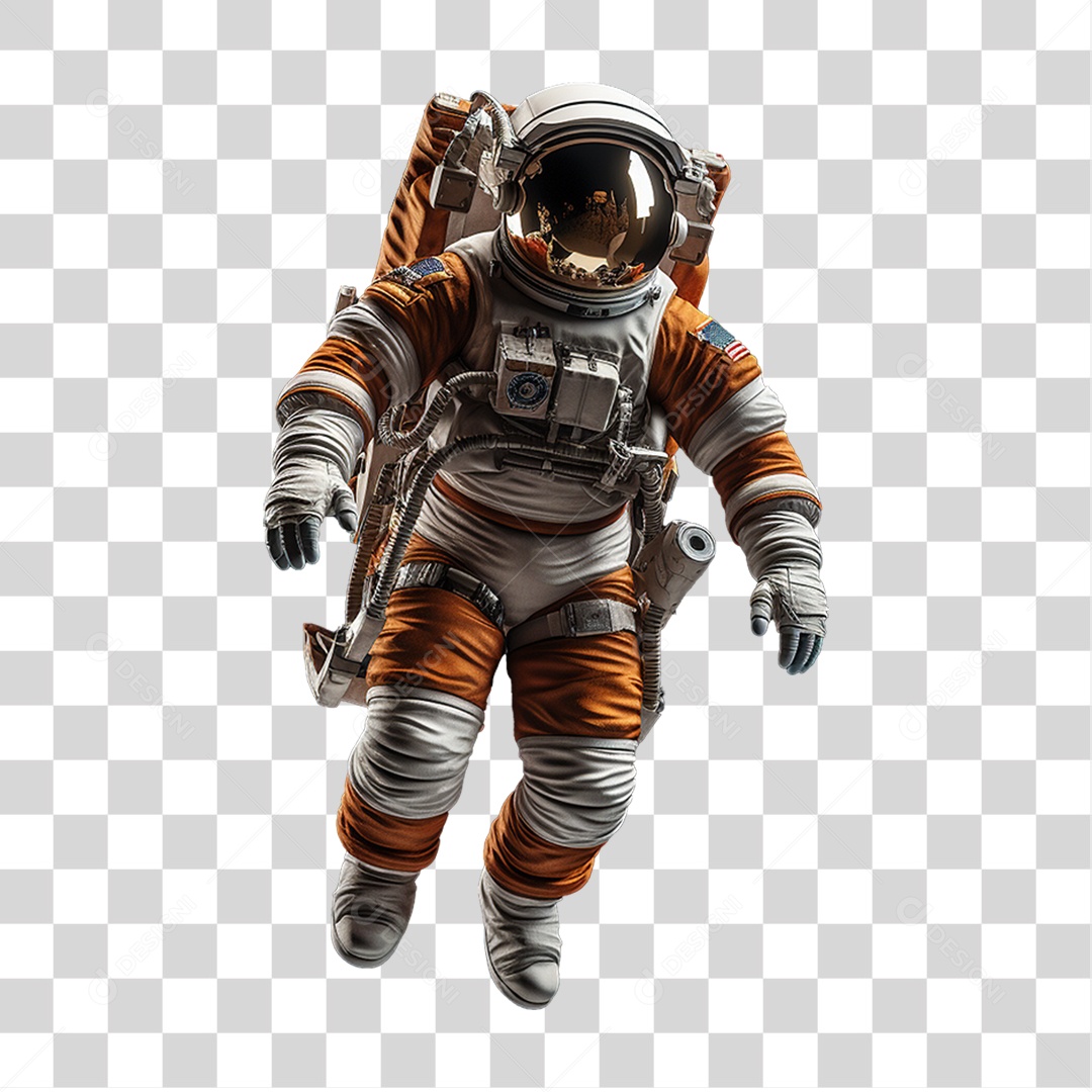 Astronauta Trajes PNG Transparente