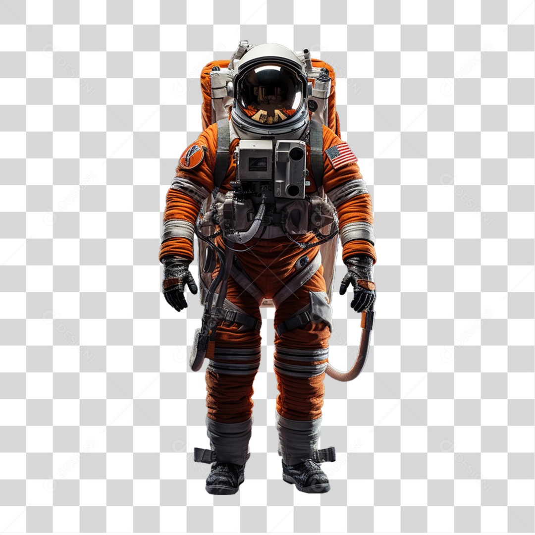 Astronaut Transparent PNG Costumes