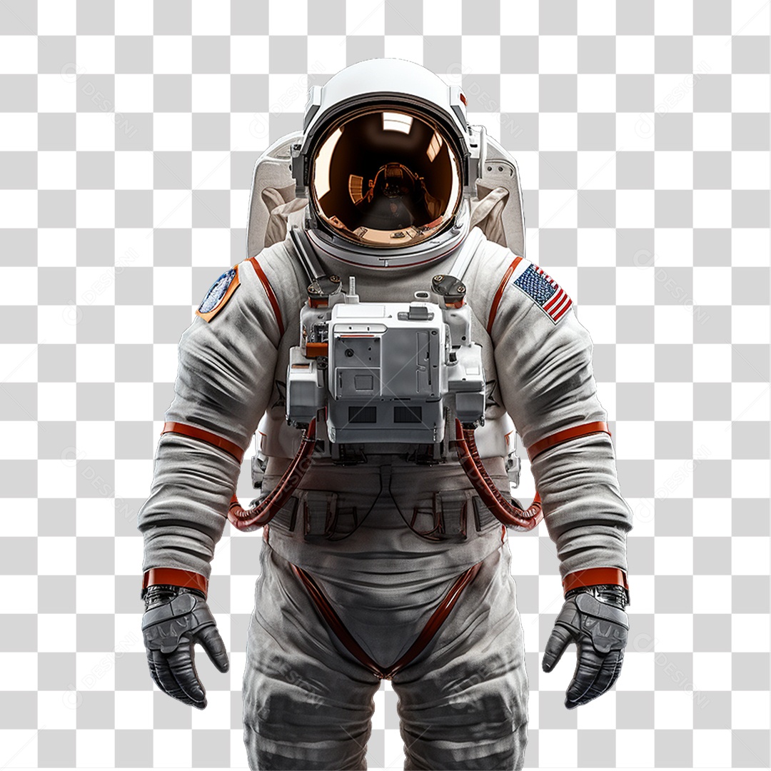 Astronauta Trajes PNG Transparente