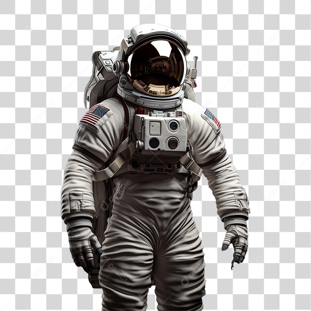Astronauta Trajes PNG Transparente