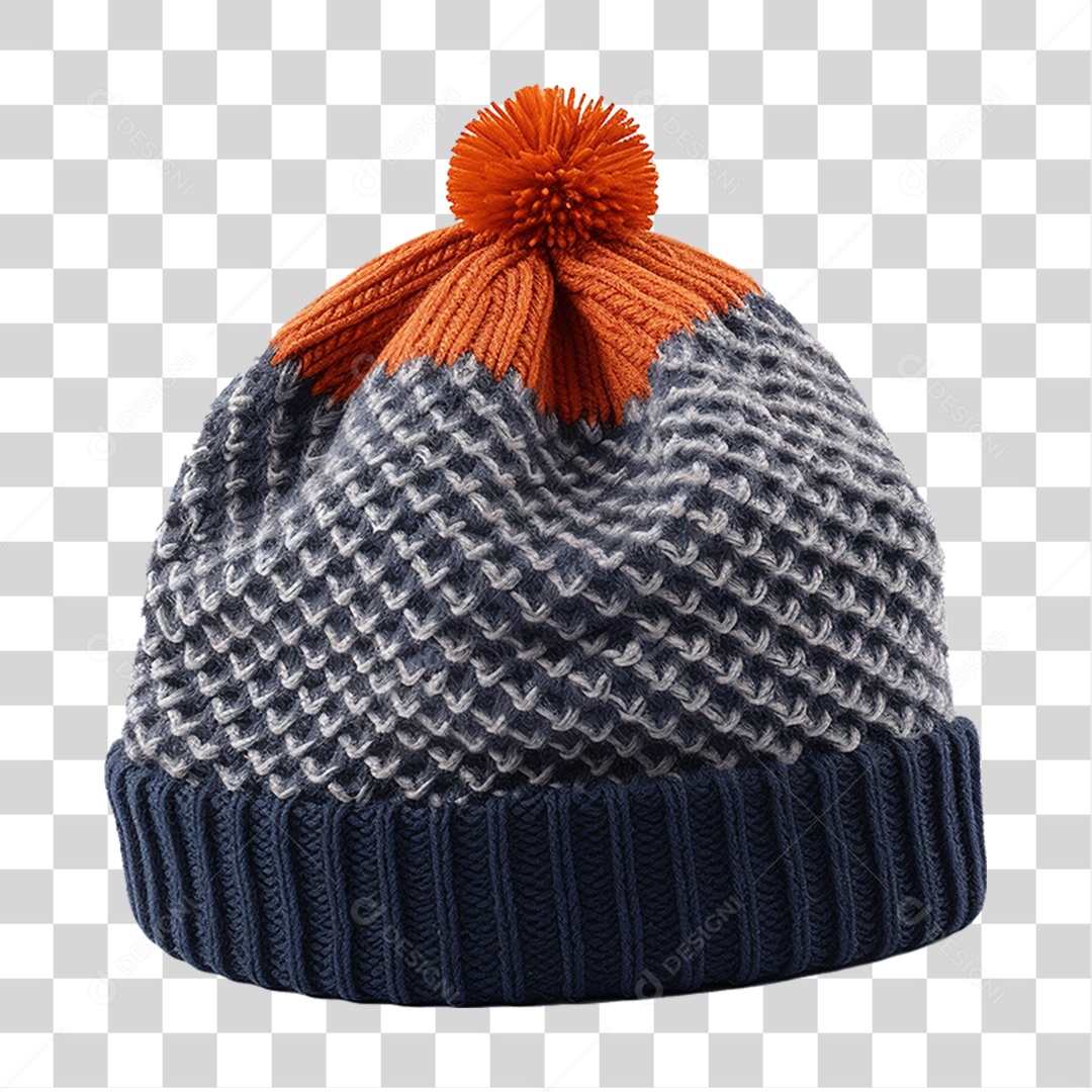 Gorro de Malha PNG Transparente