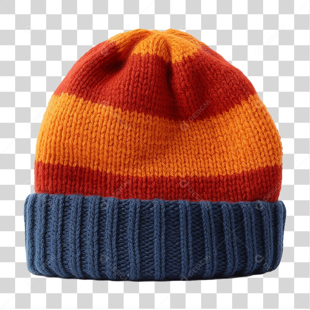 Gorro de Malha PNG Transparente