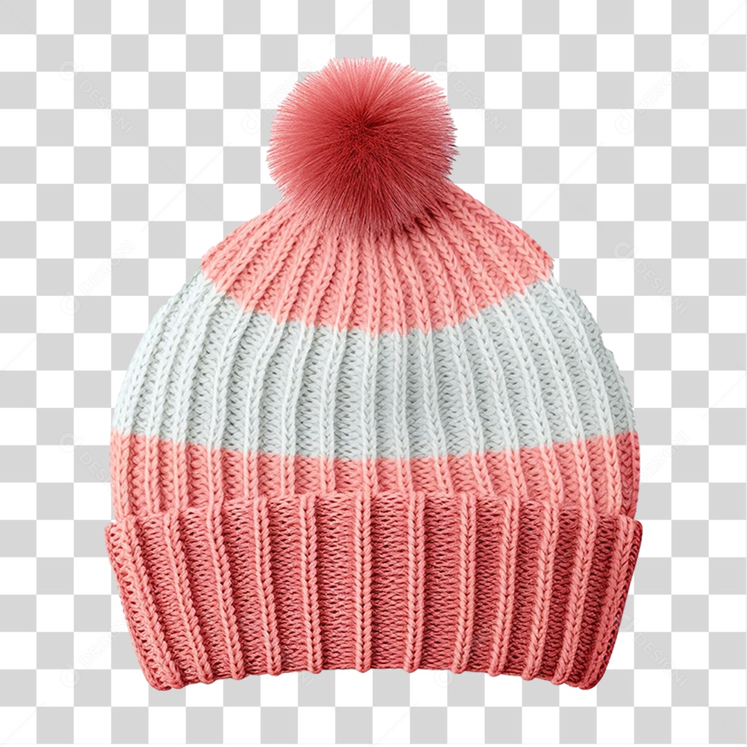 Gorro de Malha PNG Transparente
