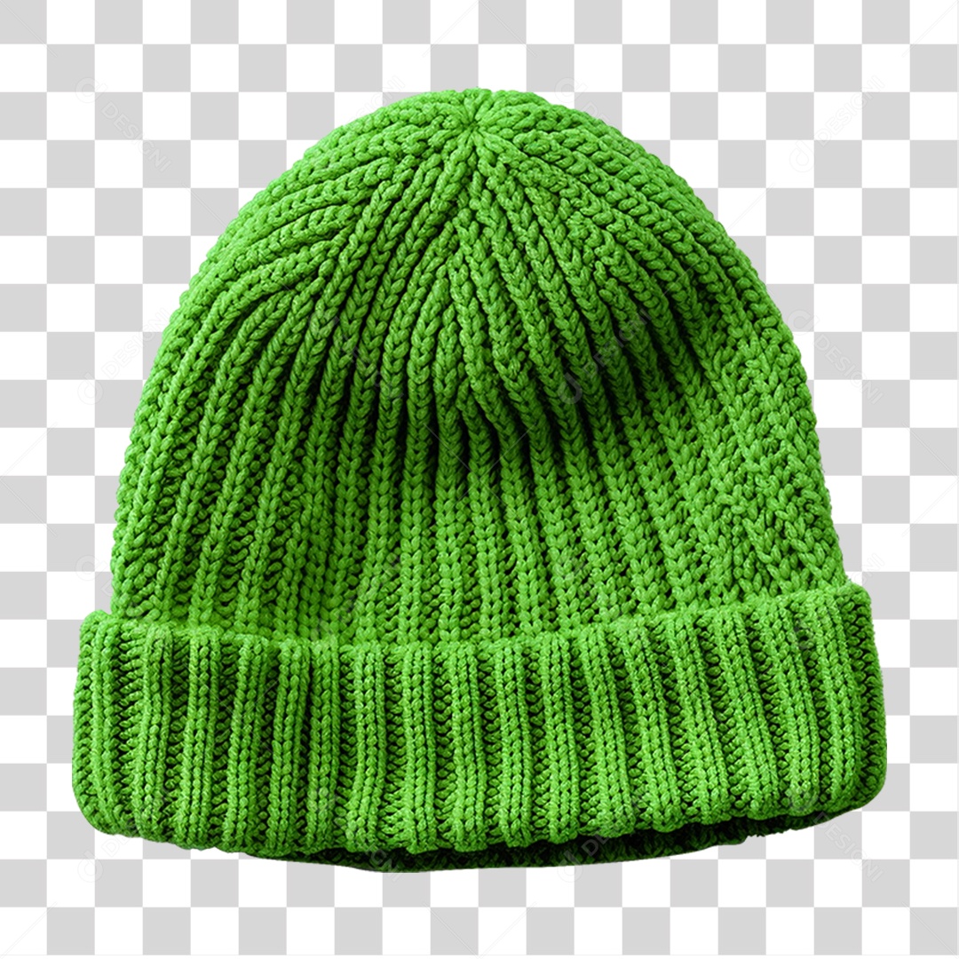 Gorro de Malha PNG Transparente