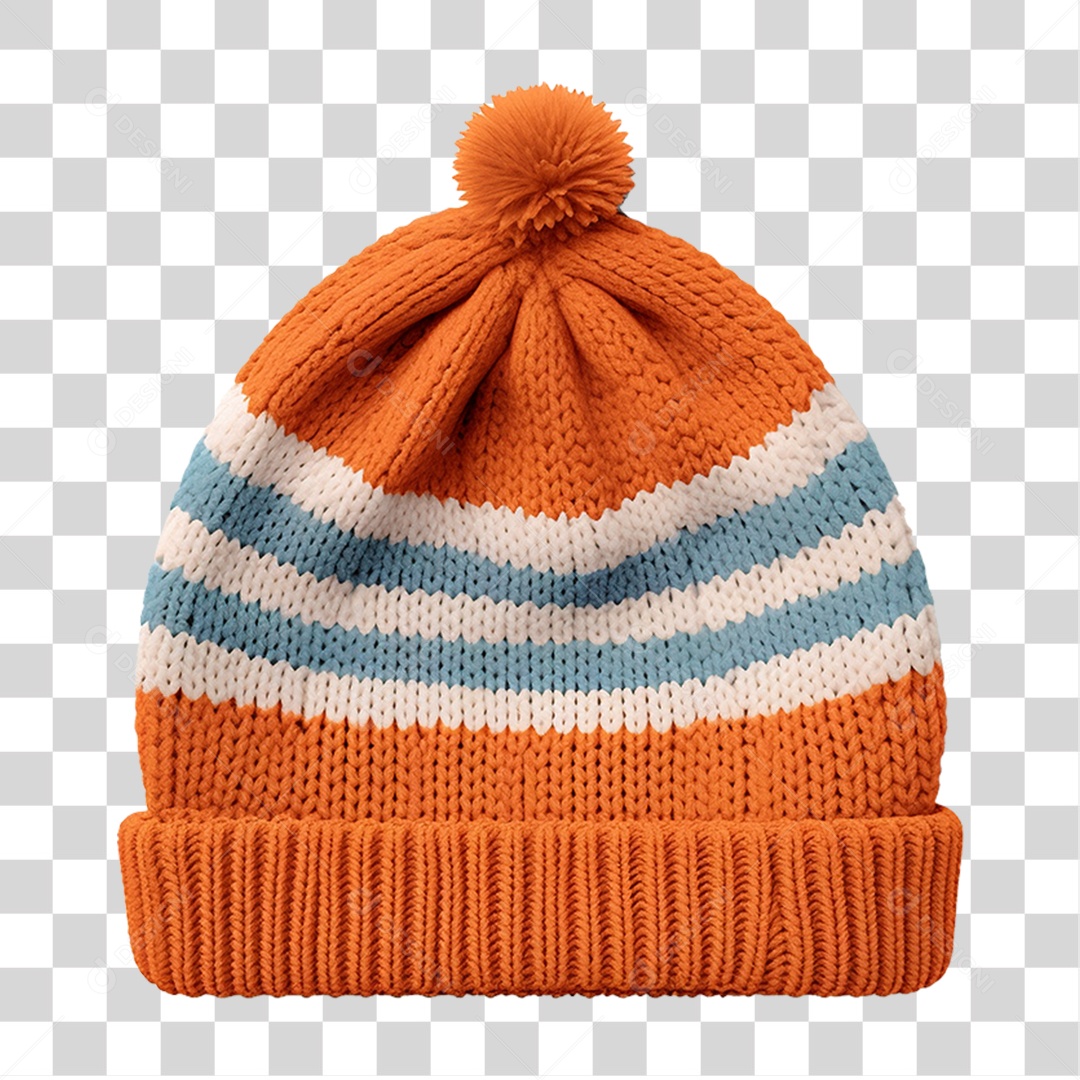 Gorro de Malha PNG Transparente