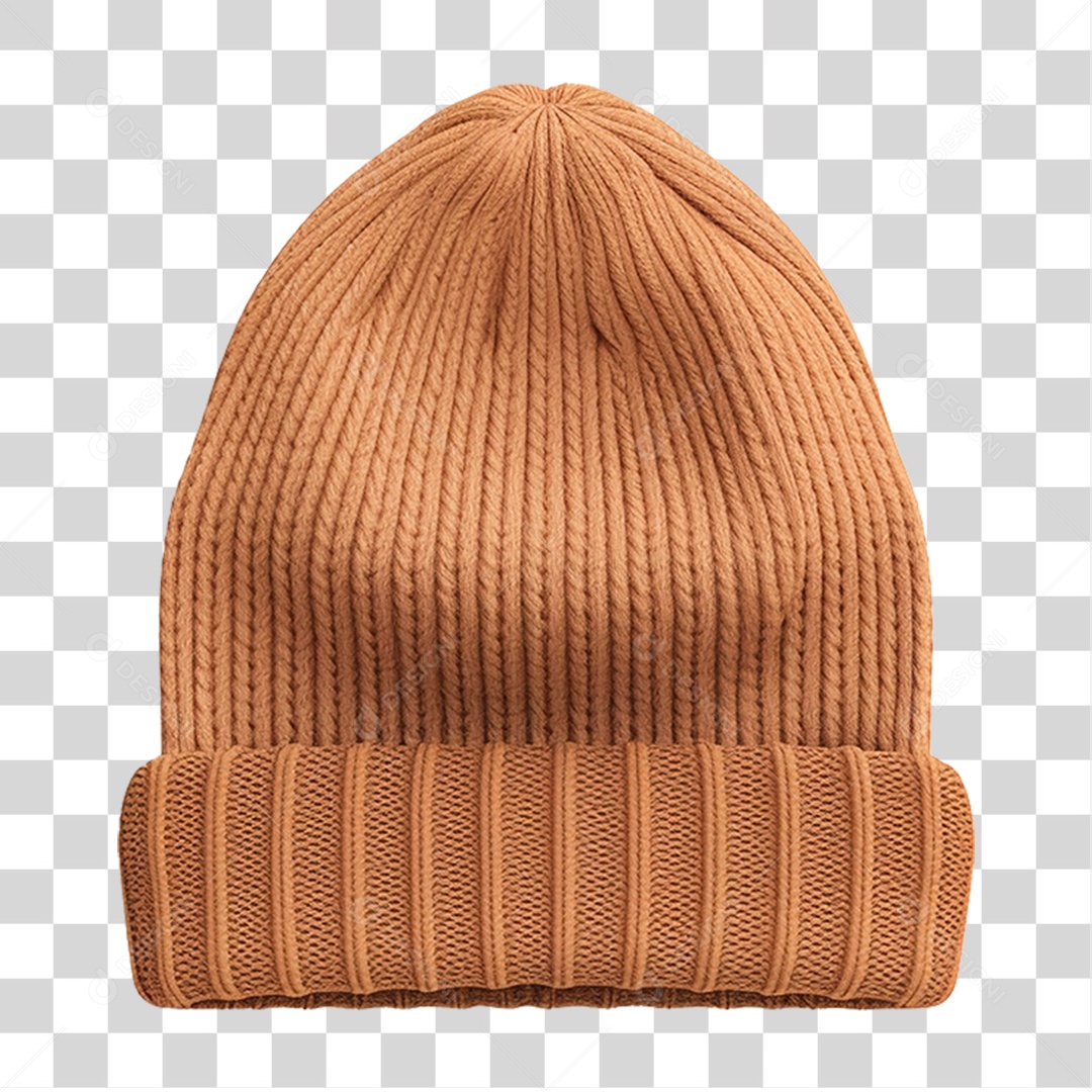 Gorro de Malha PNG Transparente