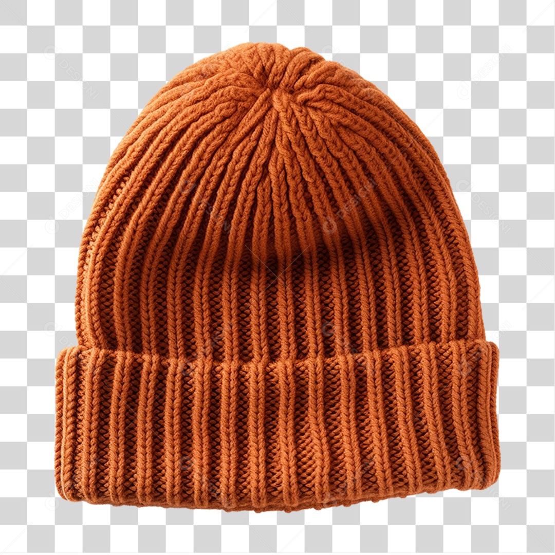 Gorro de Malha PNG Transparente