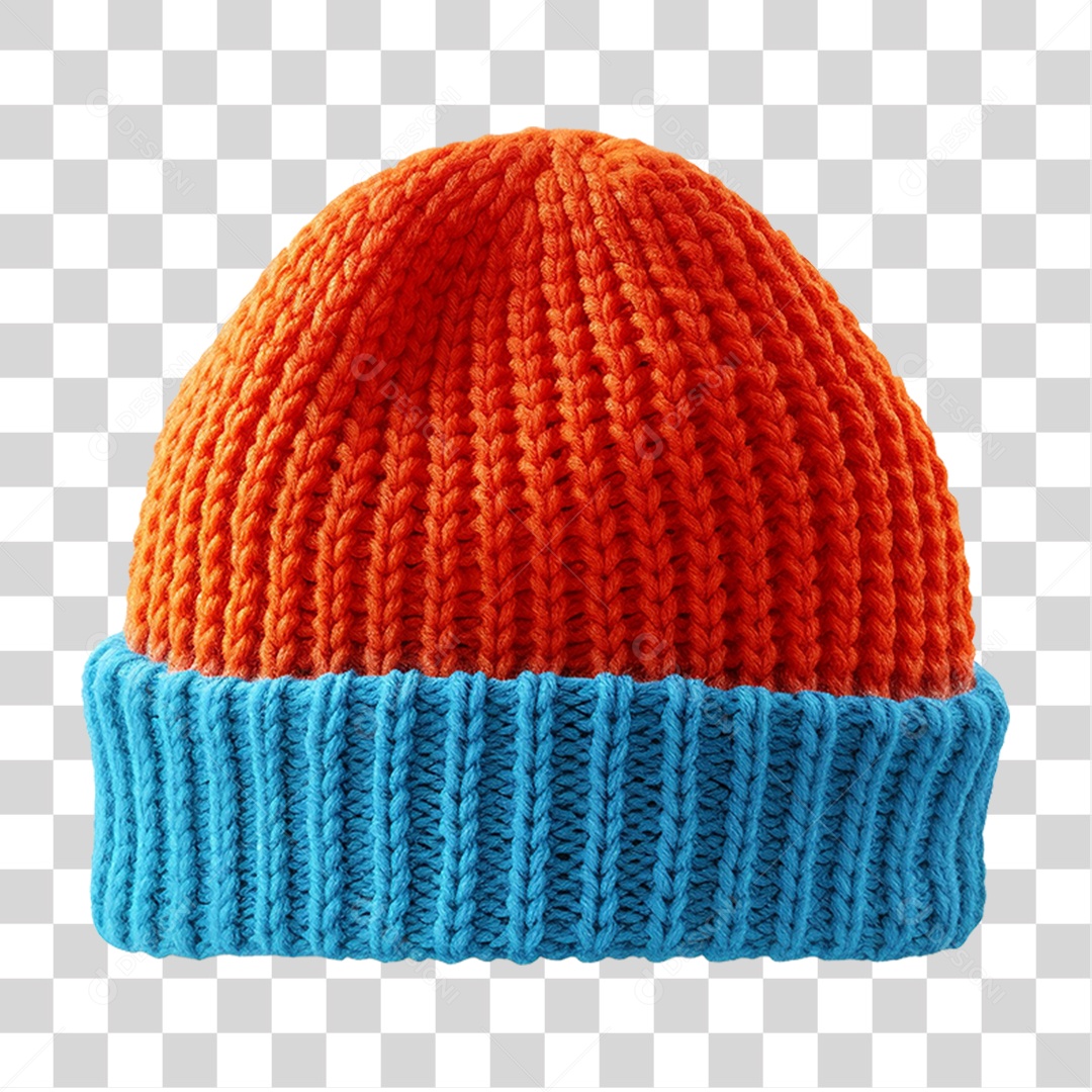 Gorro de Malha PNG Transparente