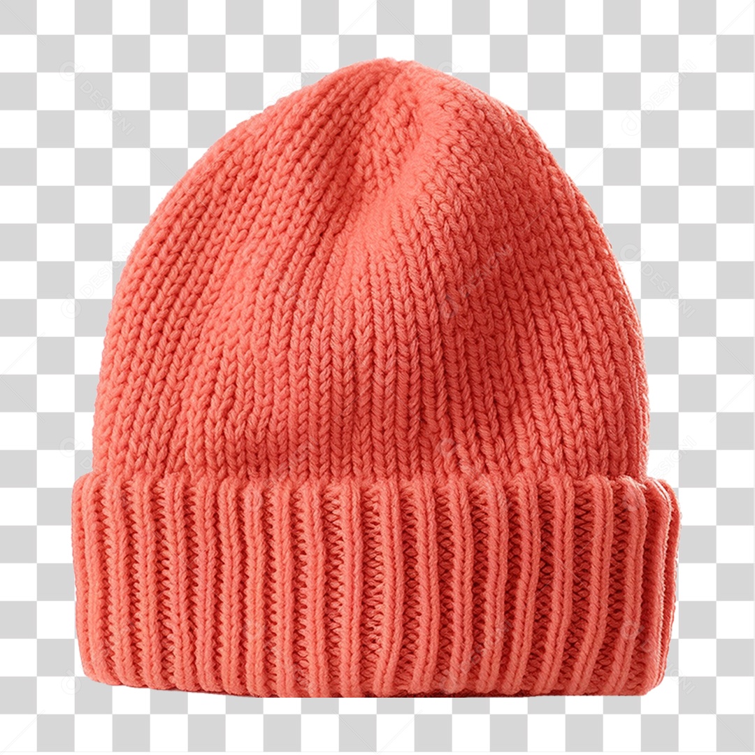 Gorro de Malha PNG Transparente