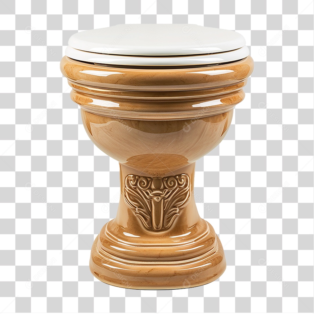Vaso Sanitário PNG Transparente