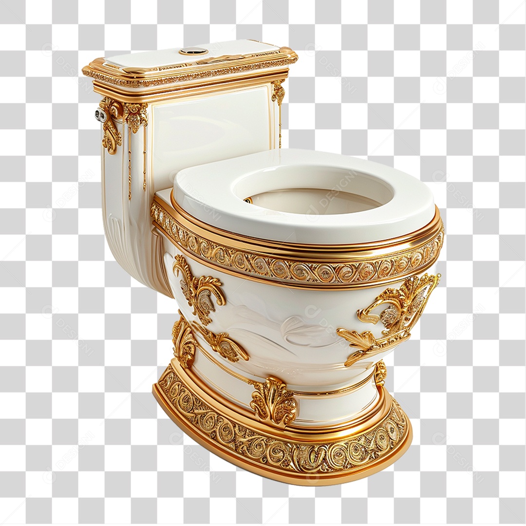 Vaso Sanitário PNG Transparente