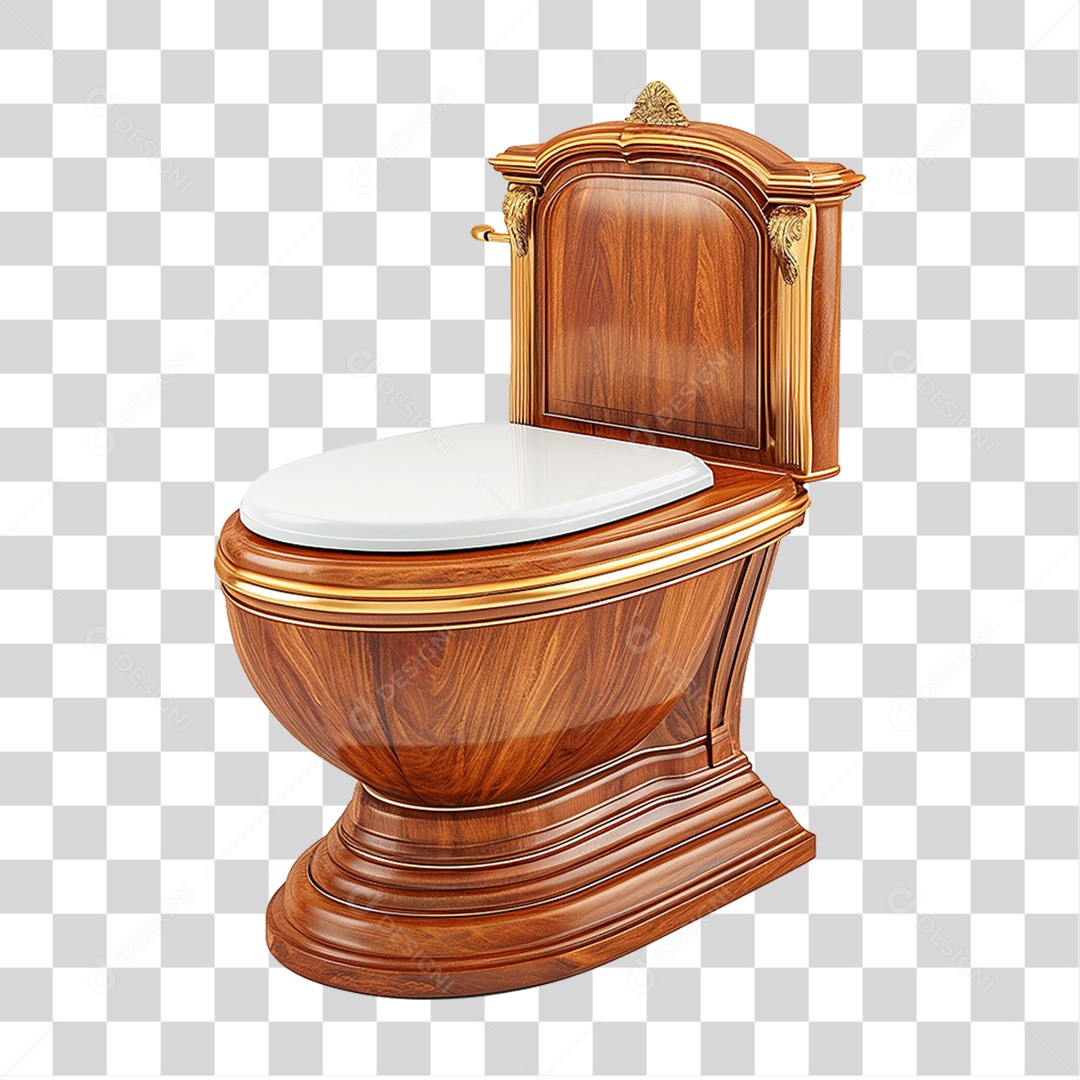 Vaso Sanitário PNG Transparente