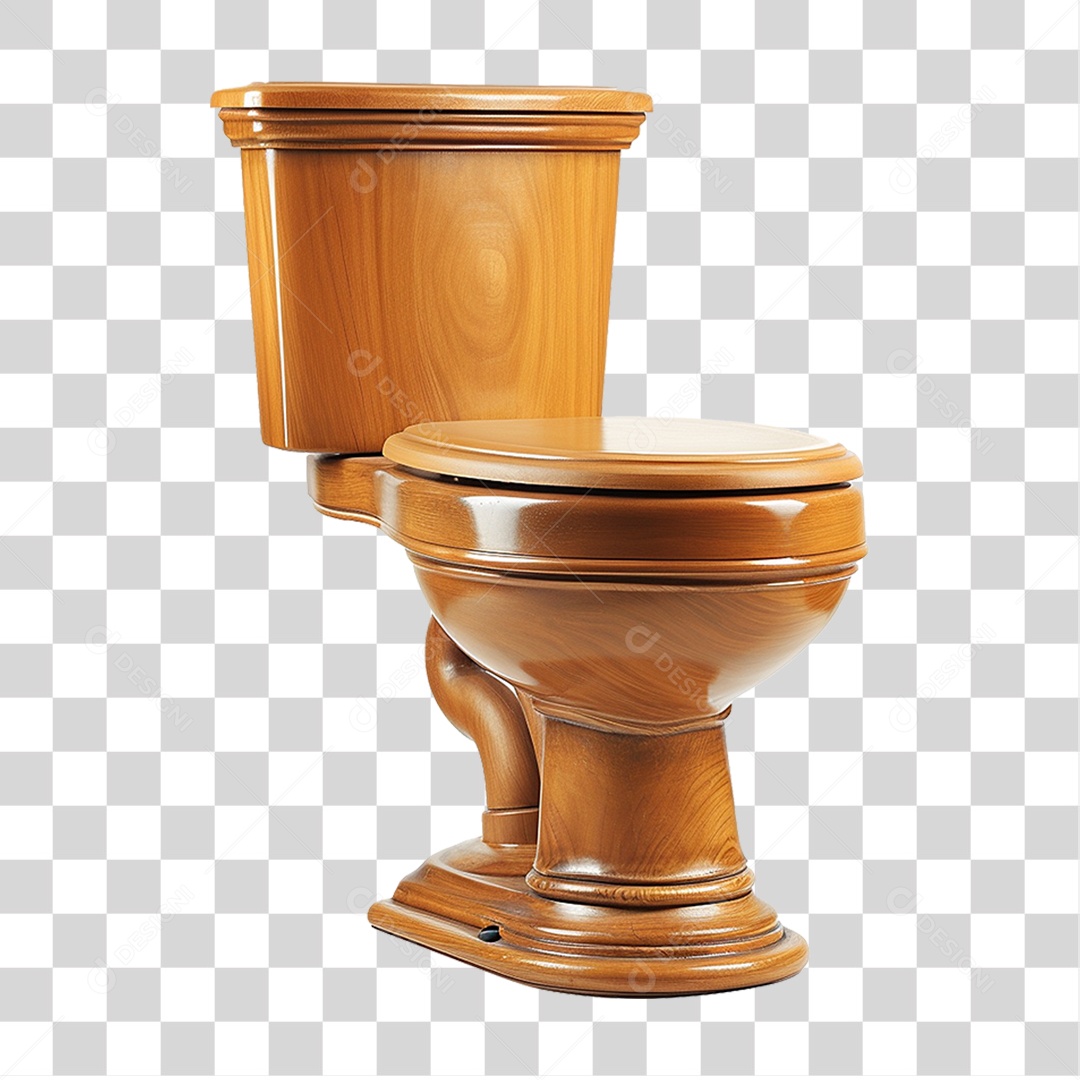 Vaso Sanitário PNG Transparente