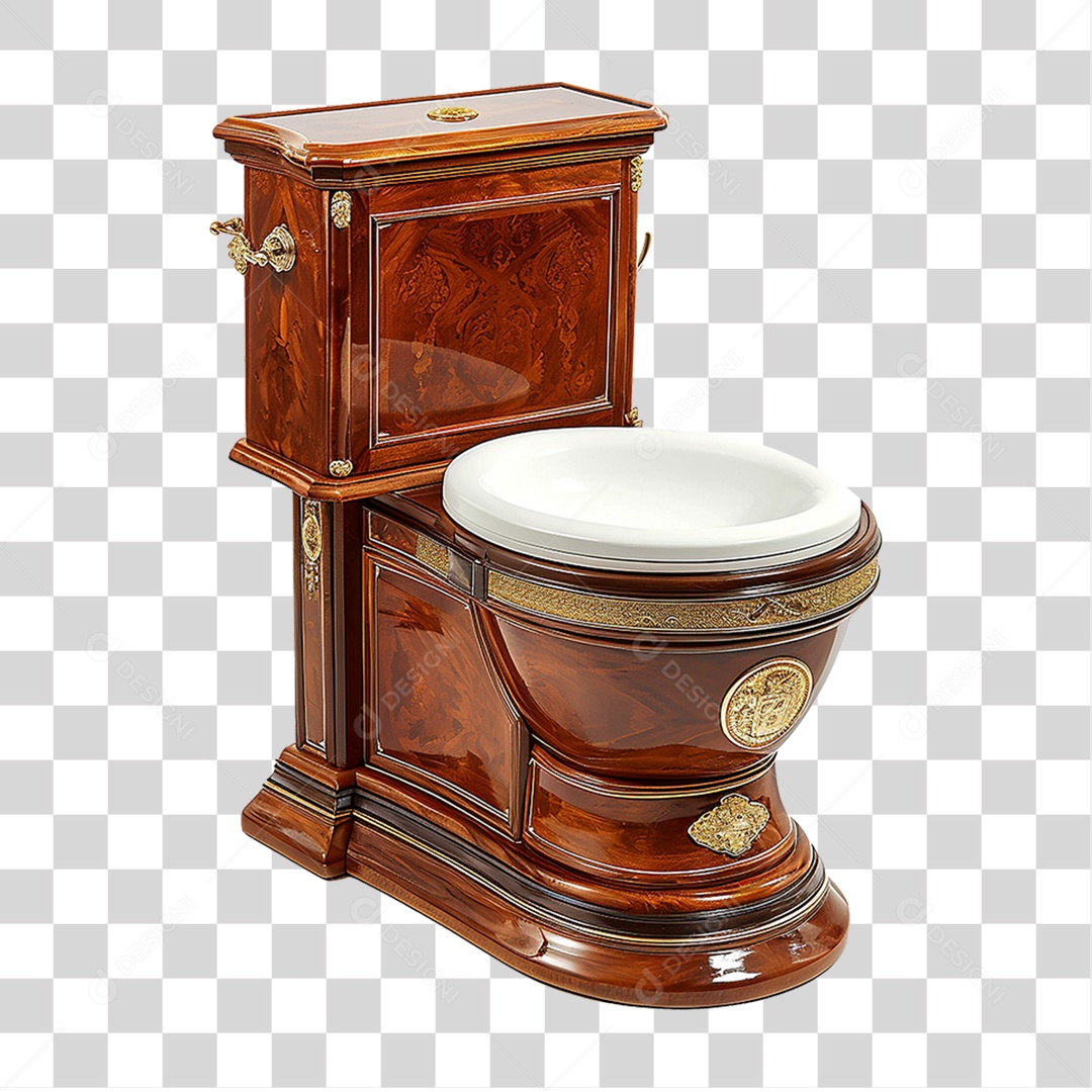 Vaso Sanitário PNG Transparente