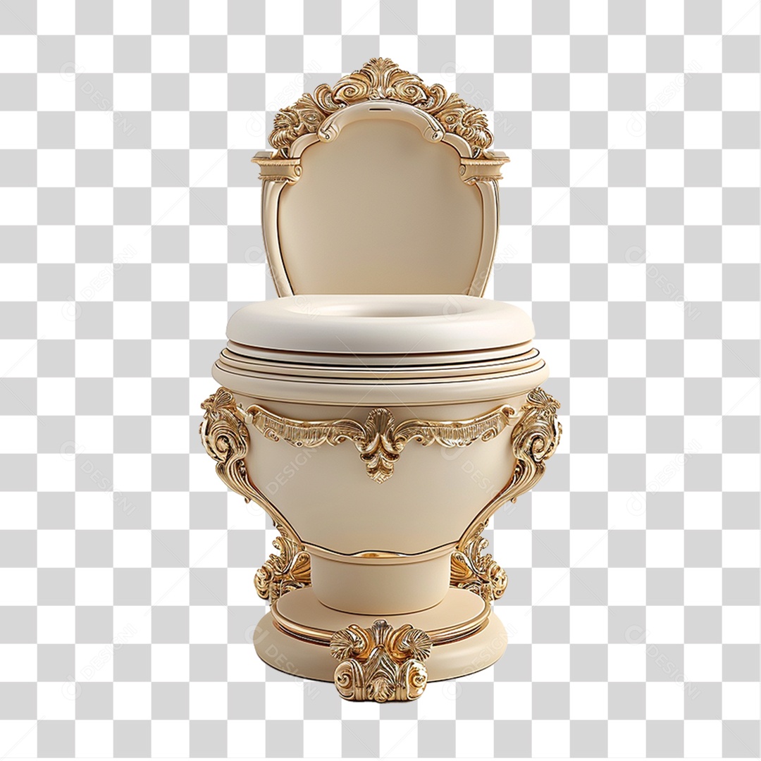 Vaso Sanitário PNG Transparente