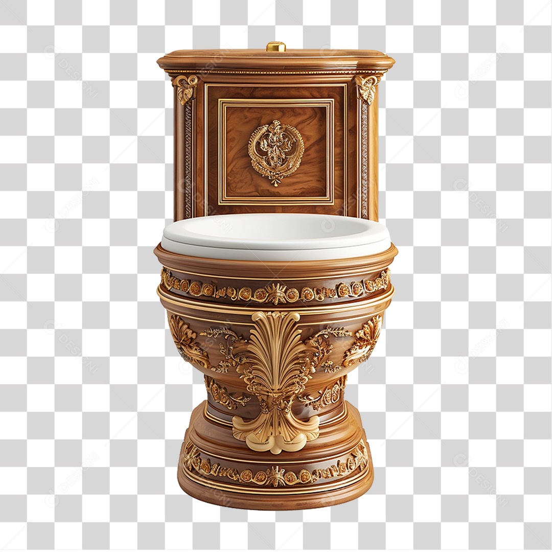 Vaso Sanitário PNG Transparente