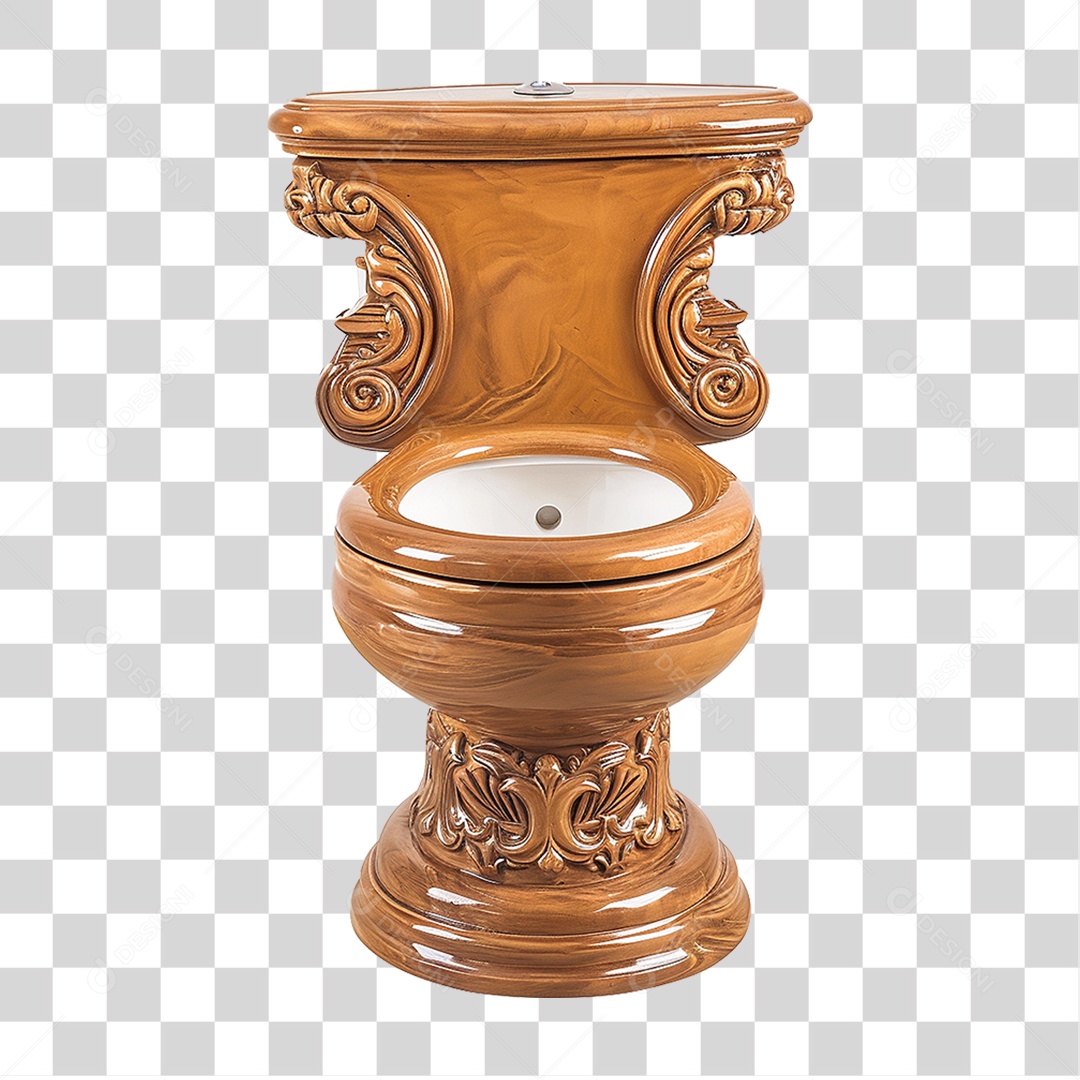 Vaso Sanitário PNG Transparente