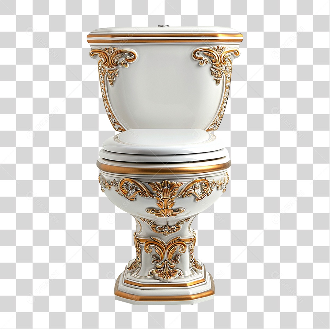 Vaso Sanitário PNG Transparente