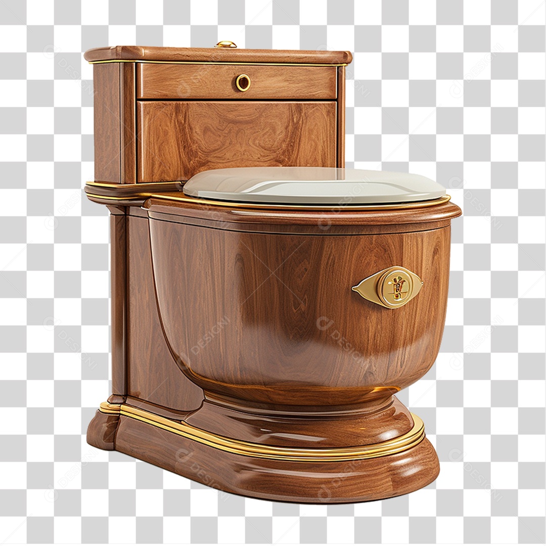 Vaso Sanitário PNG Transparente