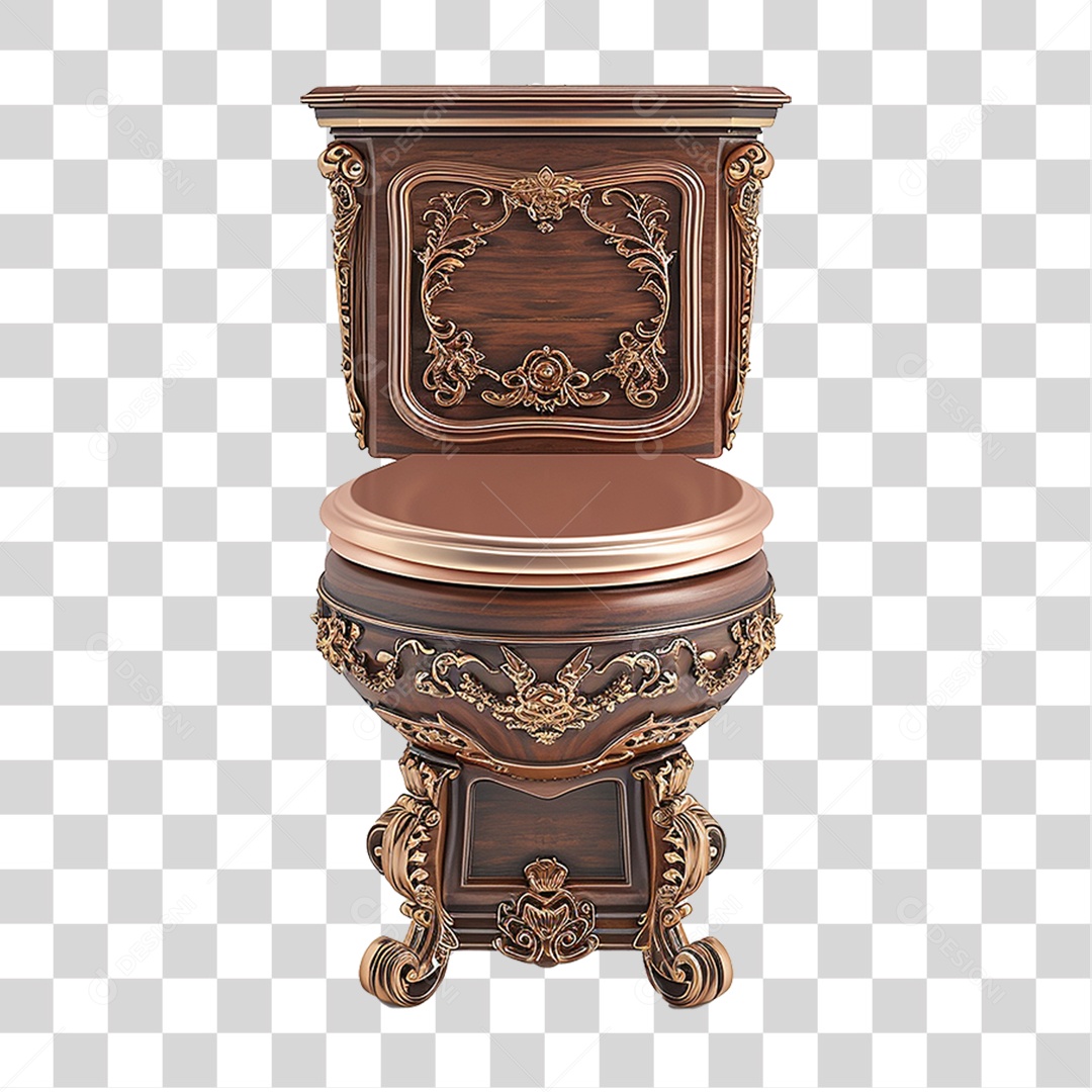 Vaso Sanitário PNG Transparente