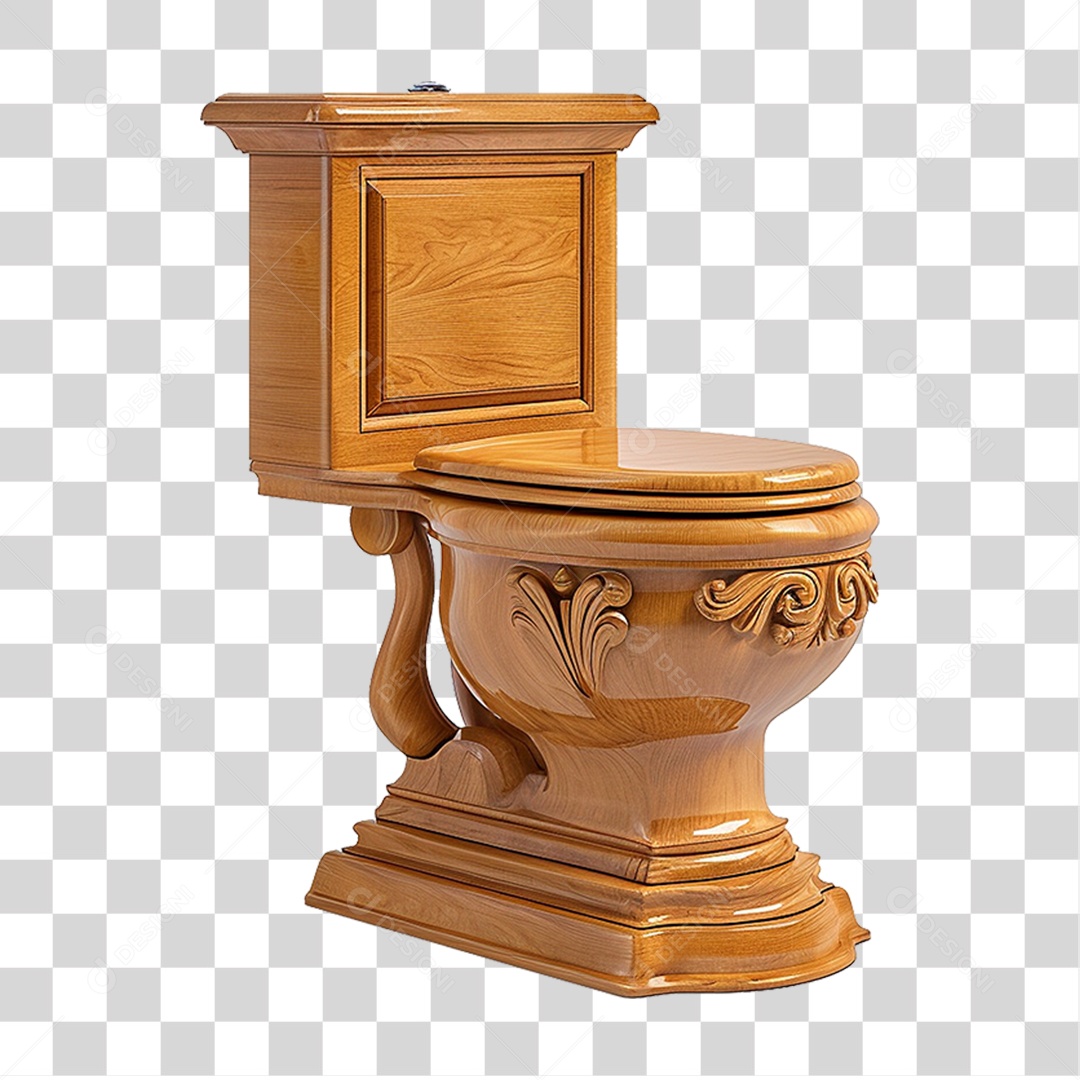 Vaso Sanitário PNG Transparente