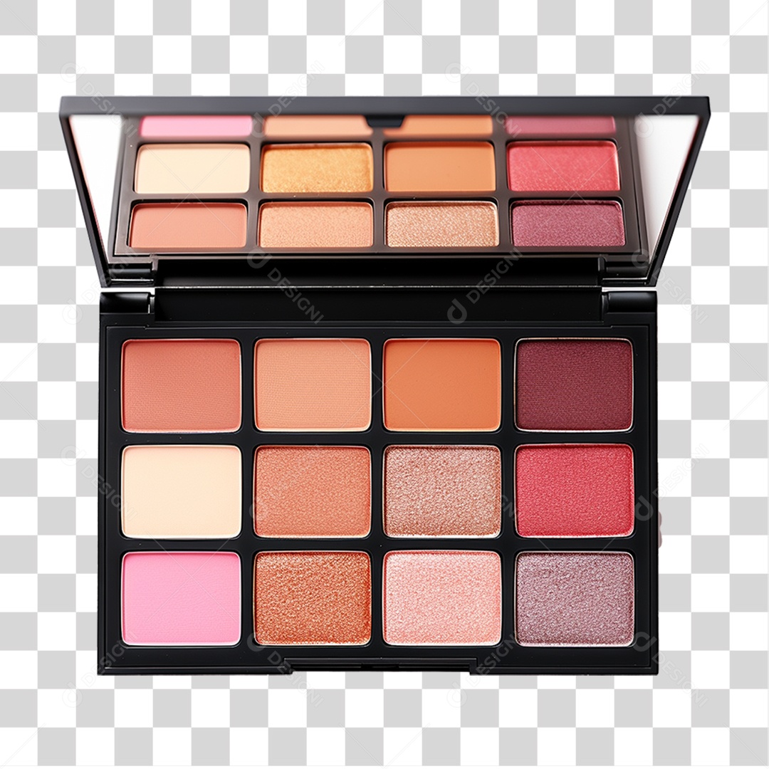 Paleta de Sombras PNG Transparente