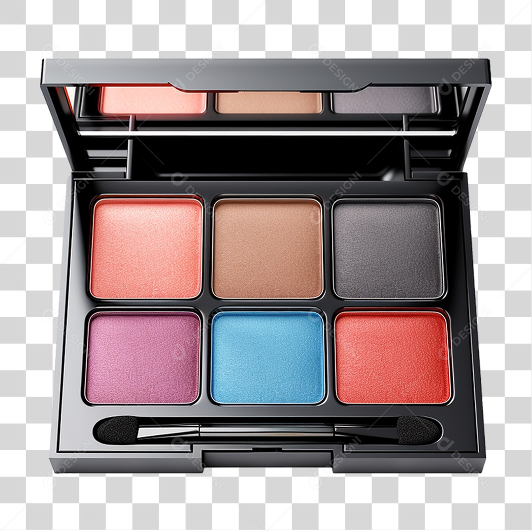 Paleta de Sombras PNG Transparente