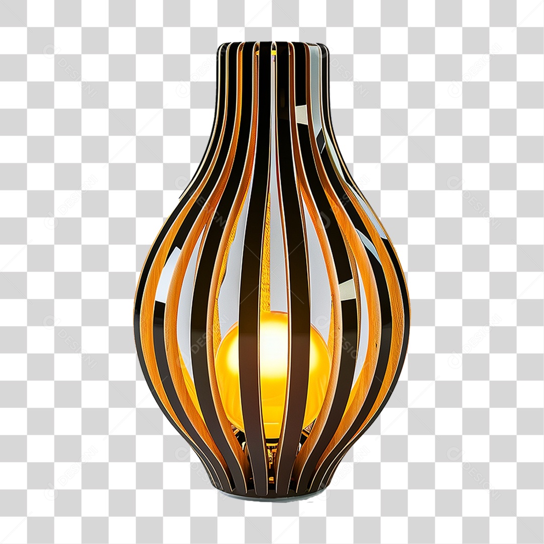 Lâmpada Moderna Luminária PNG Transparente