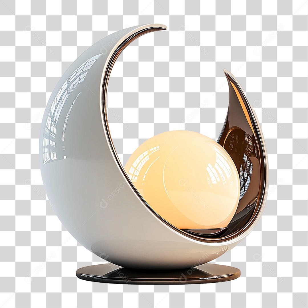 Lâmpada Moderna Luminária PNG Transparente