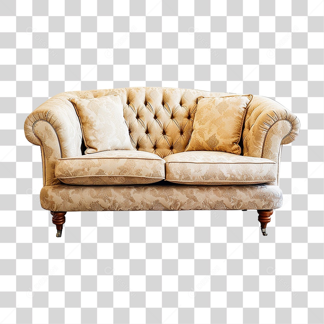 Sofá Almofada PNG Transparente