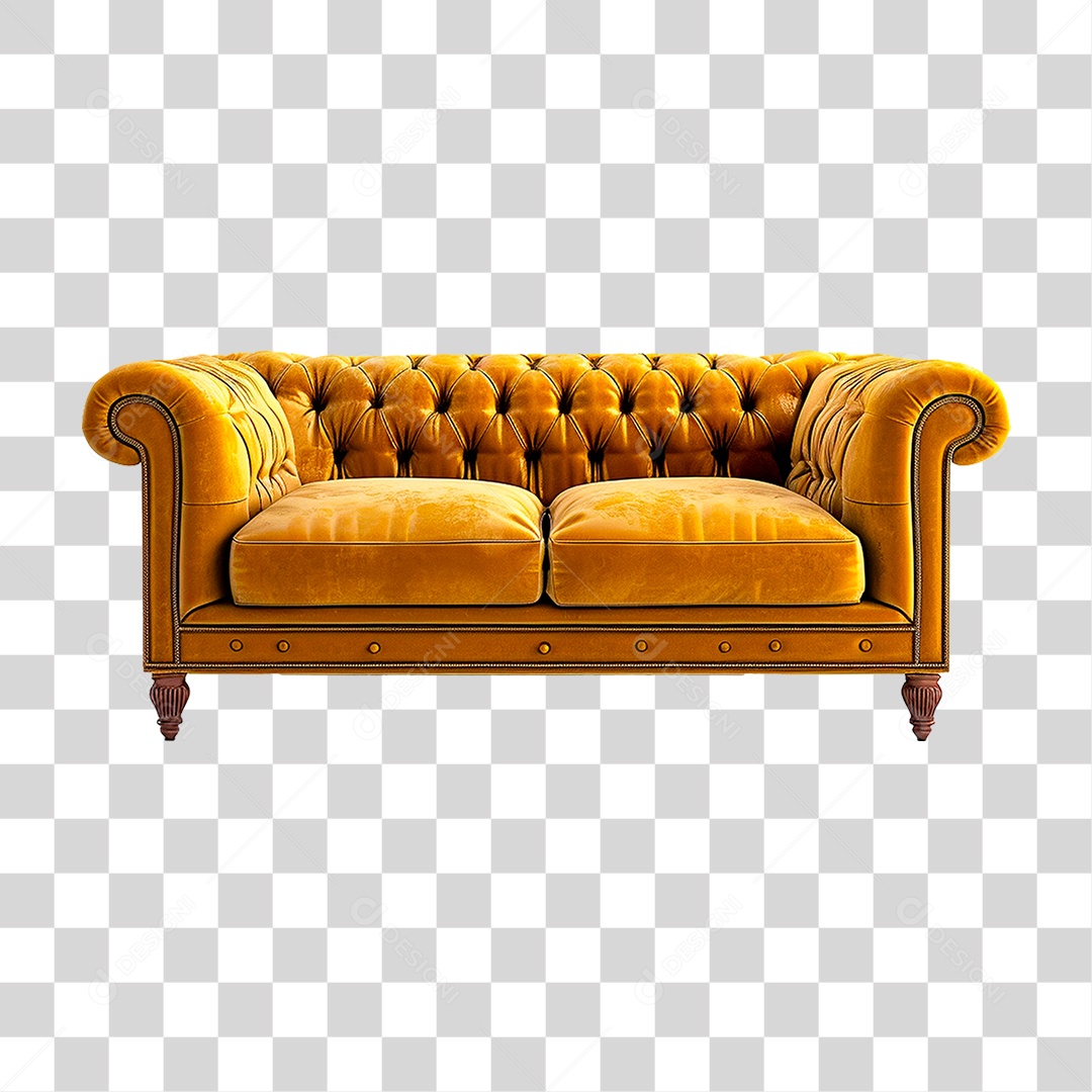 Sofá Almofada PNG Transparente