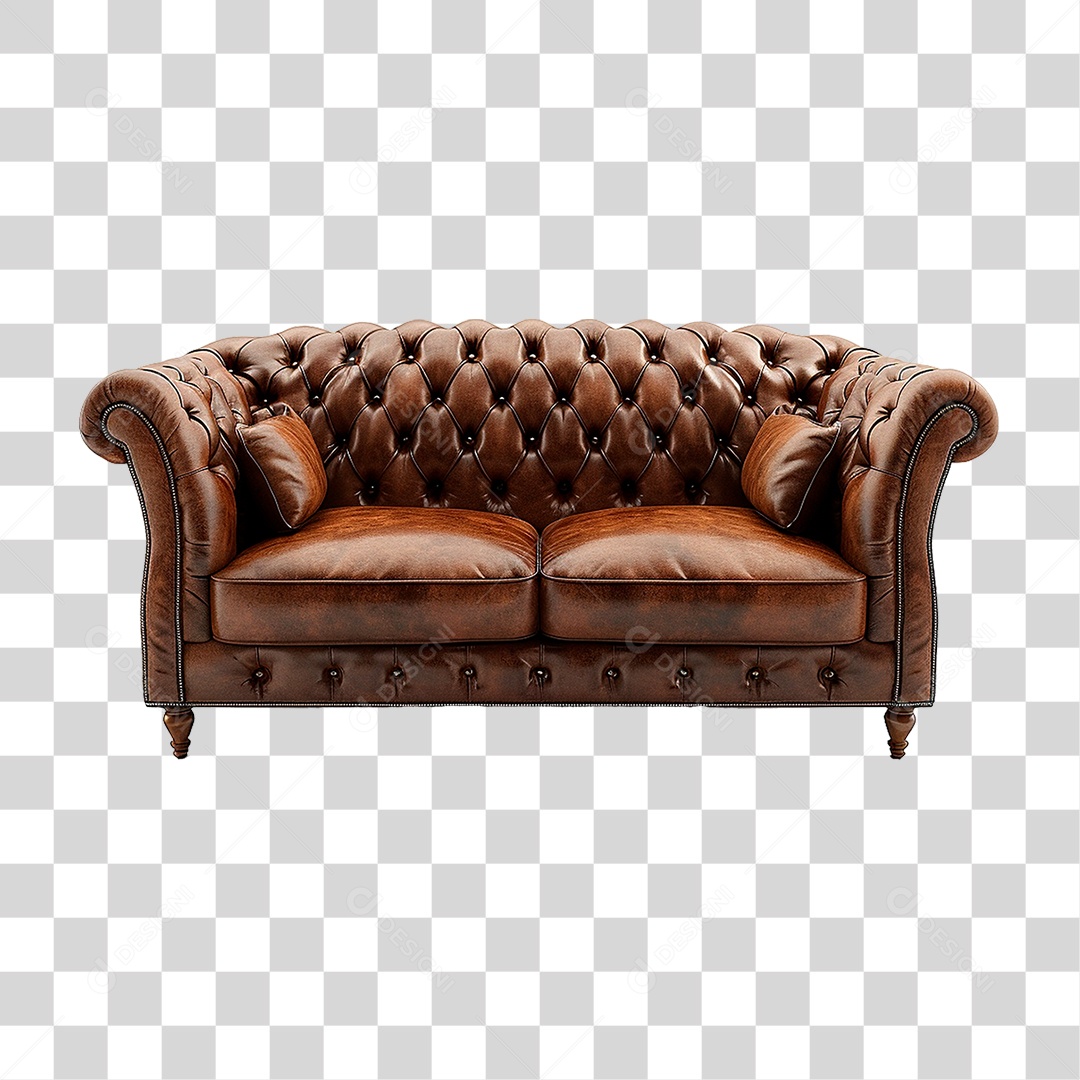 Sofá Almofada PNG Transparente