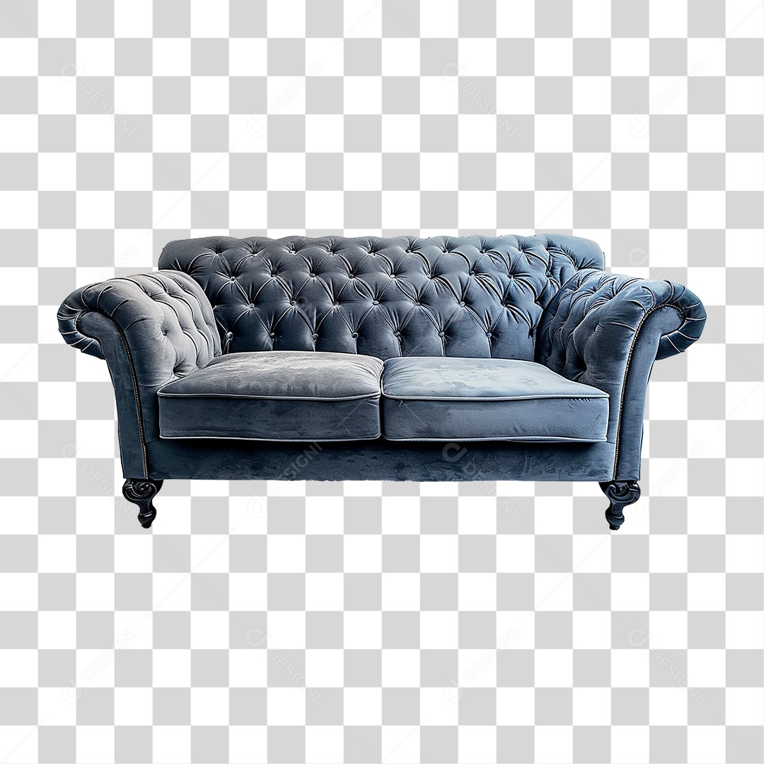 Sofá Almofada PNG Transparente