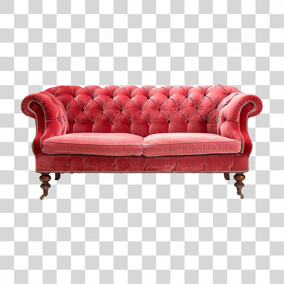 Sofá Almofada PNG Transparente