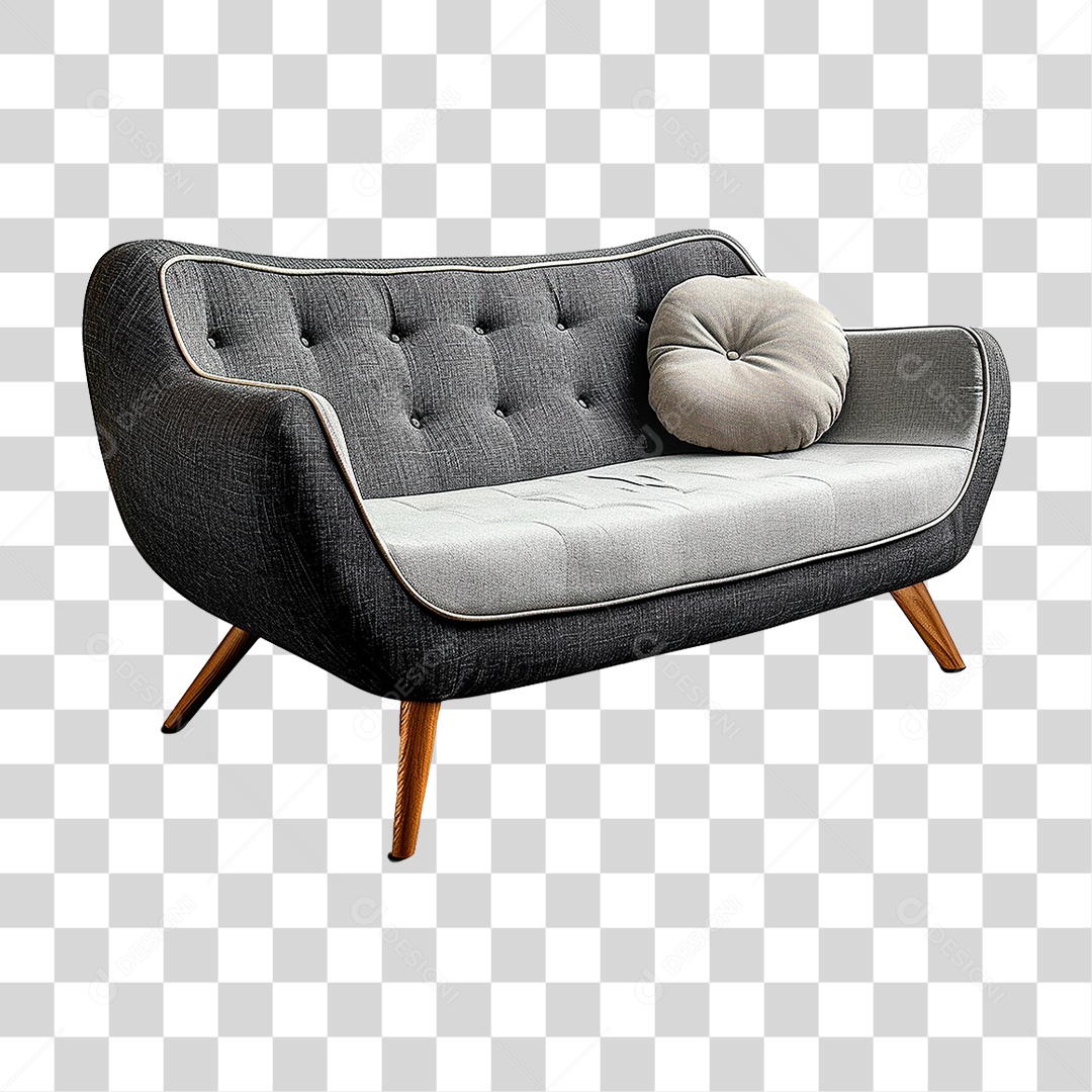 Sofá Almofada PNG Transparente