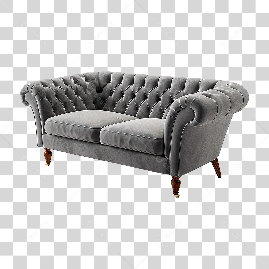 Sofá Almofada PNG Transparente