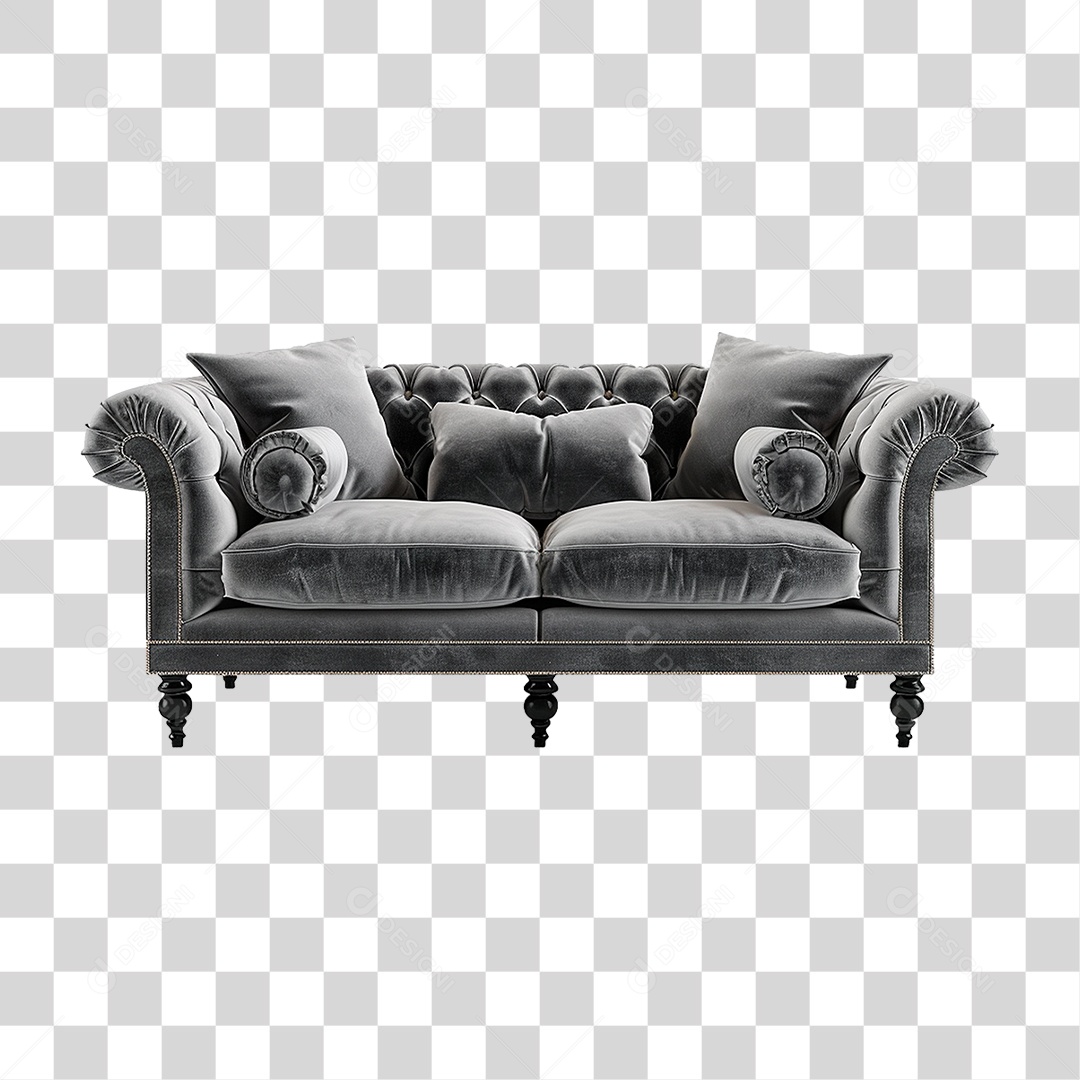 Sofá PNG Transparente