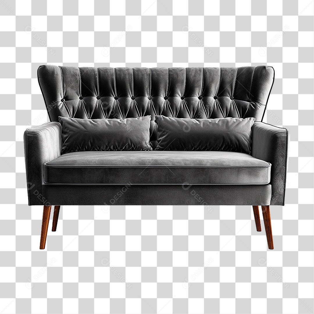 Sofá Almofada PNG Transparente