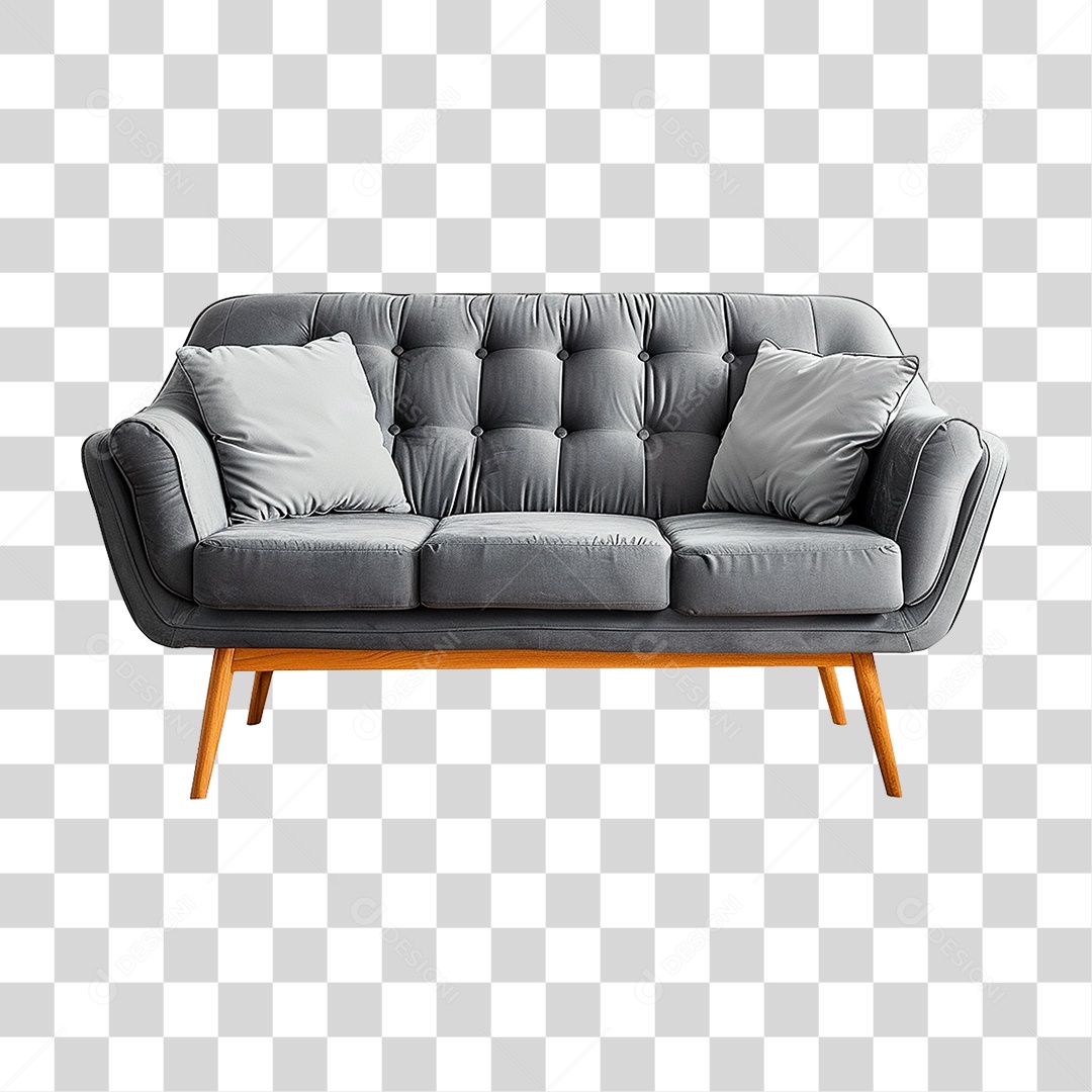 Sofá Almofada PNG Transparente