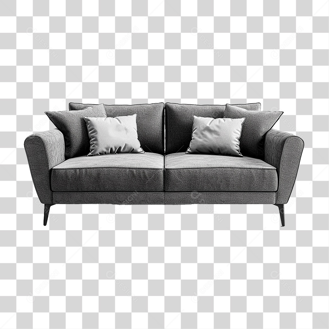 Sofá PNG Transparente