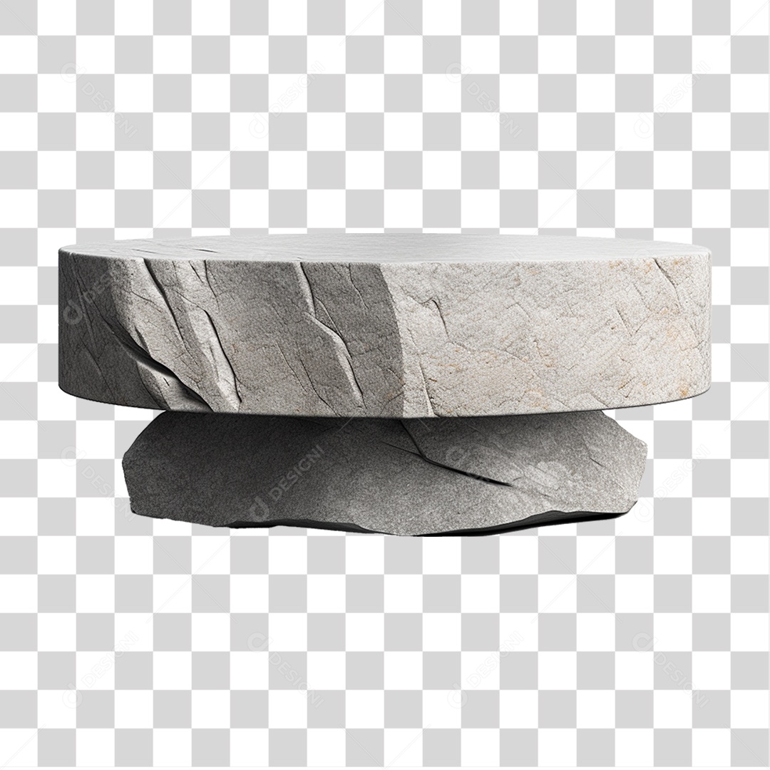 Pilha de Pedras PNG Transparente