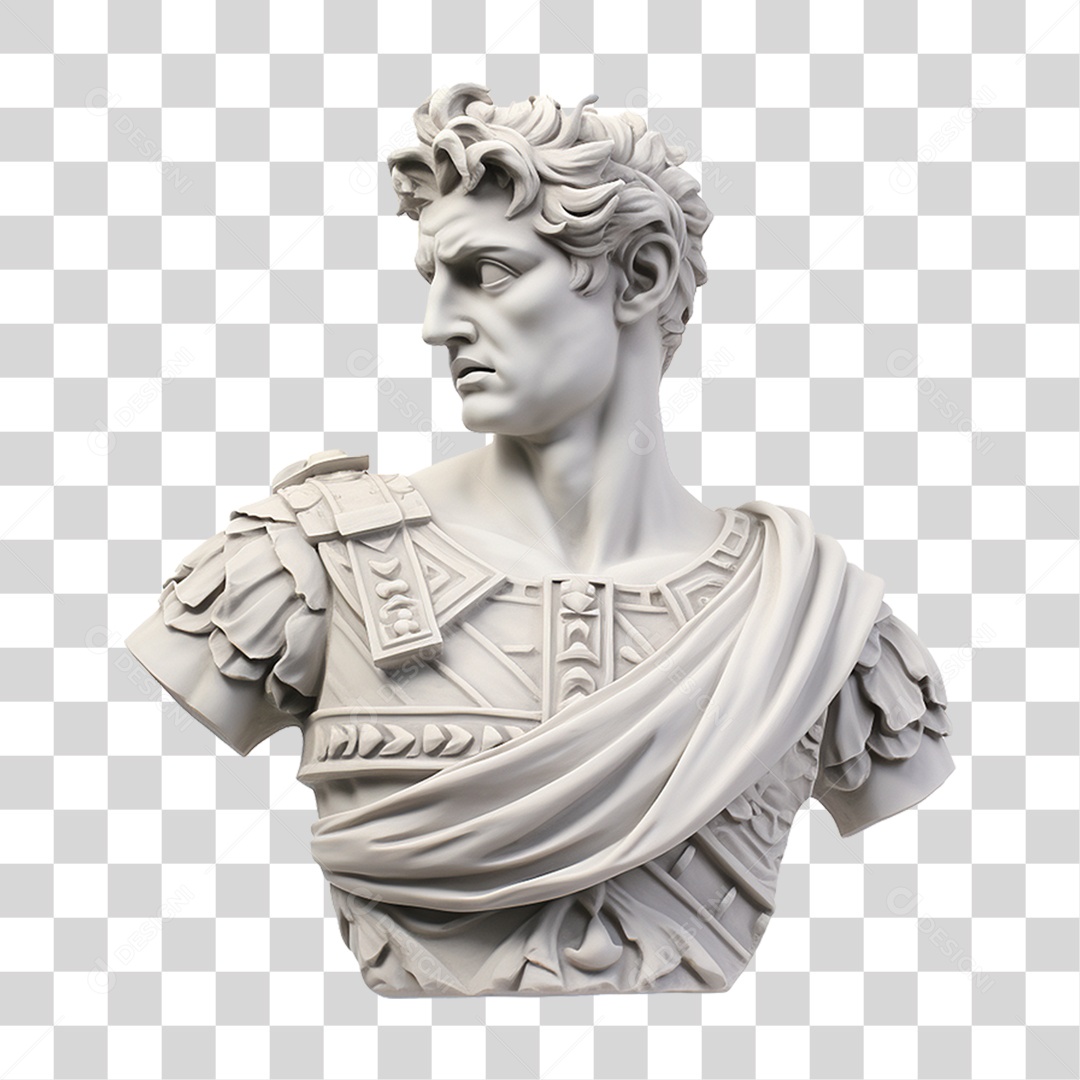 Estátua de Gesso PNG Transparente
