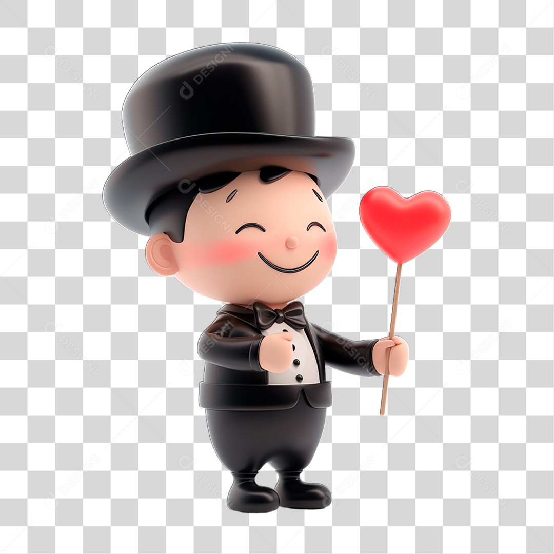 Noivo PNG Transparente