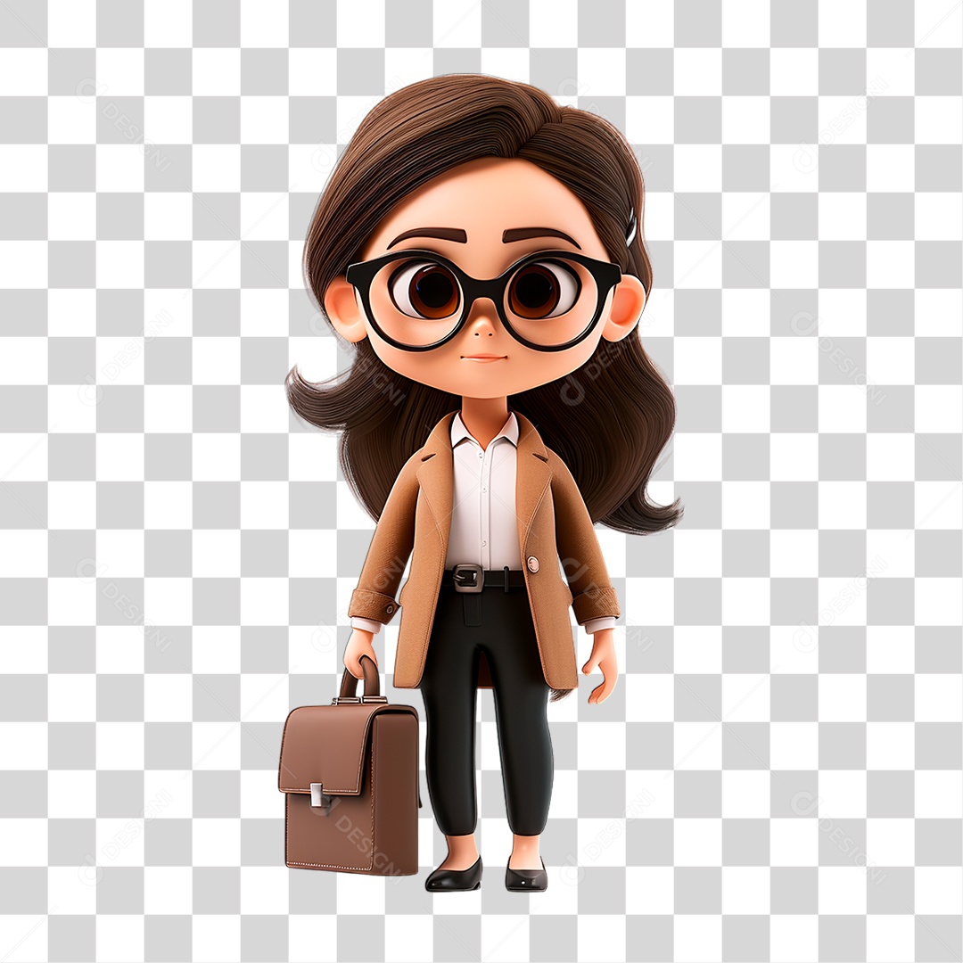 Empresária PNG Transparente