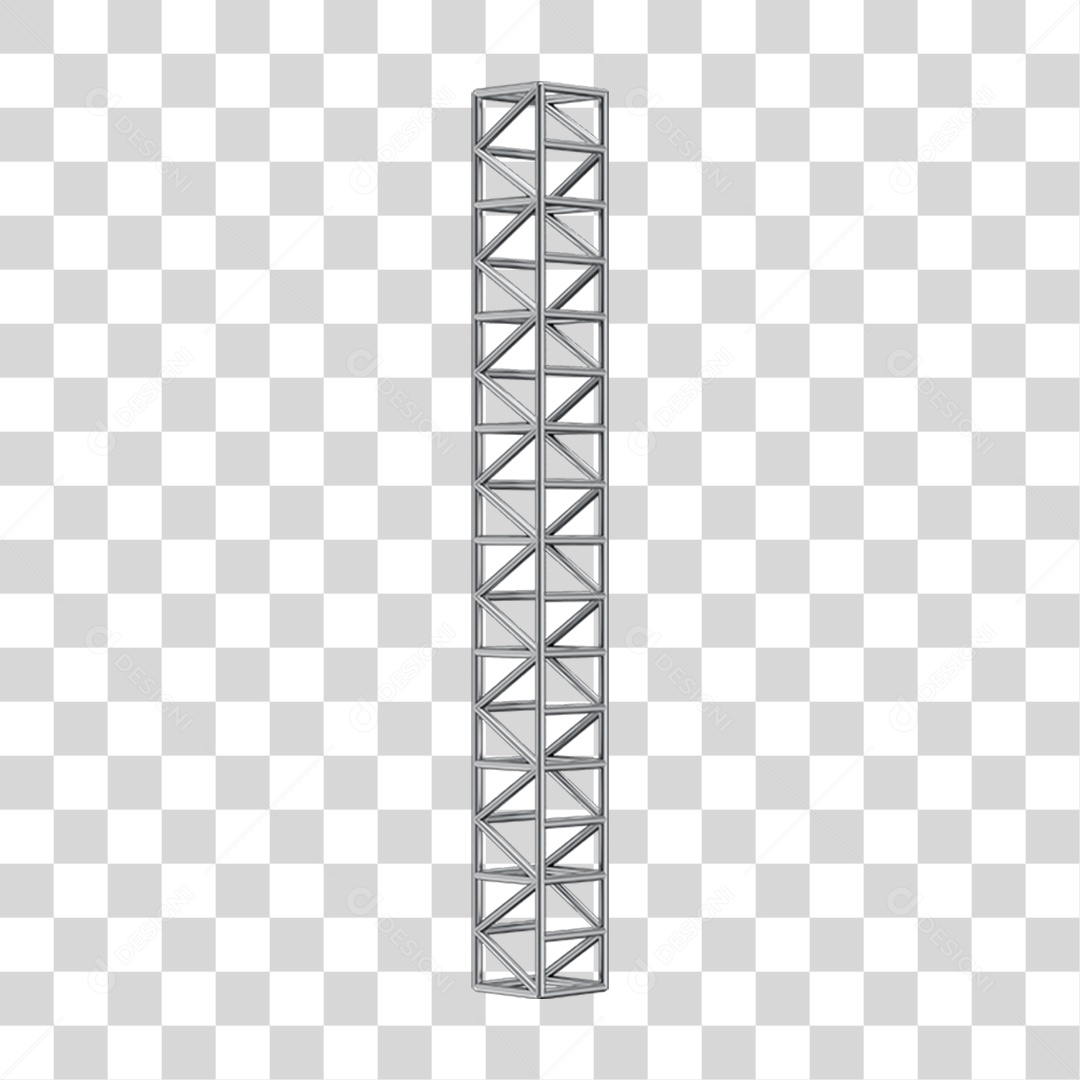 Estrutura Metálica PNG Transparente